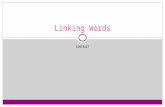 Linking words   contrast