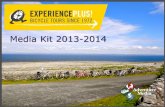 ExperiencePlus! Bicycle Tours Media Kit