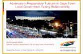 The role of city governments in responsible tourism