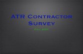 Contractor Survey 2008