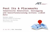 Post-Its and Placemarks