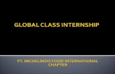 Global class internship slideshare
