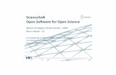 ScienceSoft: Open Software for Open Science