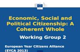 Economic, Social and Political Citizenship: A Coherent Whole by David Kerr from the Citizenship Foundation