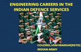 Engineering Careers In The Indian Defence Services
