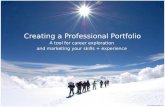 Creating a Professional Portfolio