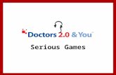 Doctors 2.0 & You Videos - Serious Games : Jurriaan van Rijswijk, Jennifer Stinson & Oxana Kolosova !