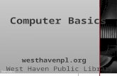 WHPL Computer Basics 2011