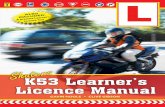 Shuters K53 Learner's Licence Manual (Look Inside)