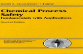 Chemical Process Safety Fundamentals With Applications, Second Edition