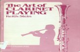 75713556 Keith Stein the Art of Clarinet Playing