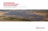 Amareleja Photovoltaic Solar Plant