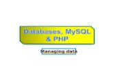 MySQL- PHP PPT