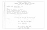 Foreclosure Trial Transcript