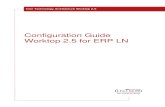 Infor Worktop 25 Configuration Guide