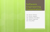Software Engineering Perspective Models ppt.