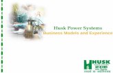 Session 7 - Husk Power Systems