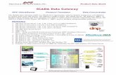 SCADA Data Gateway Fact Sheet