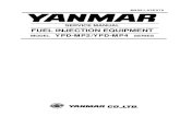 Yanmar Injection Pump Manual