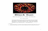 Peter Wilberg - Black Sun - The Occult Power Within All That Is