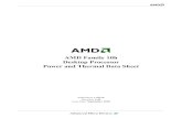 AMD Processor Power and Thermal Data Sheet