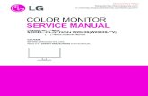 LG W4320S Service Manual