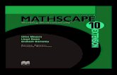 Mathscape 10 Ext PRELIMS