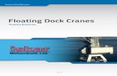 ISKAR Floating Dock Cranes
