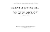 Kim Jong Il on the art of Cinema