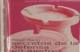Los Secretos de La Defensa en Ajedrez - M Marin BAD