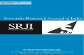 Scientific Research Journal of India (SRJI) Vol- 2, Issue- 1, Year- 2013