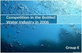 Competition in Bottled Water Industry