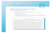CHAPTER 8 Measuring and Managing Life-Cycle Costs
