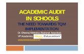 Academic Audit in Schools