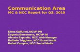 Italy, com area mc and ncc report for q3, 2010