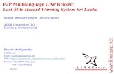 P2P Multilanguage CAP Broker