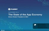 APPNATION IV - Flurry - The State of the App Economy