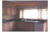 Kitchen cupboard remodel