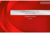 Screenshots of AARP Travel Site for AARP TEK talk at Life@50+ Boston 2014
