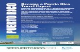 Puerto Rico Travel Expert Program 2013