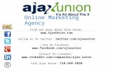 Top Of Mind Marketing With Ajax Union