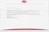 Reference letter HR - VF Outlet