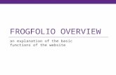FrogFolio Overview