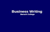 Baruch 09. business writing