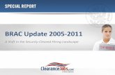 BRAC 2005 - 2011 (Base Realignment and Closure)