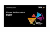Workload Optimierte Systeme_Jan Klockow_IBM Symposium 2013