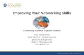 Improving Your Networking Skills (Fall 2010)