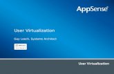 User Virtualization with AppSense