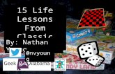 15 Life Lessons From Classic Board Games