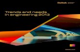 Trends and Needs in Engineering 2013